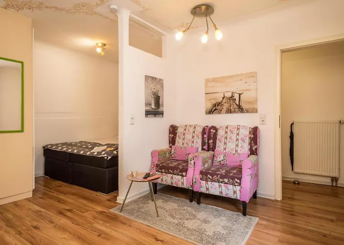 Apartmán Seenaah Auf Der Insel Nr 8 *