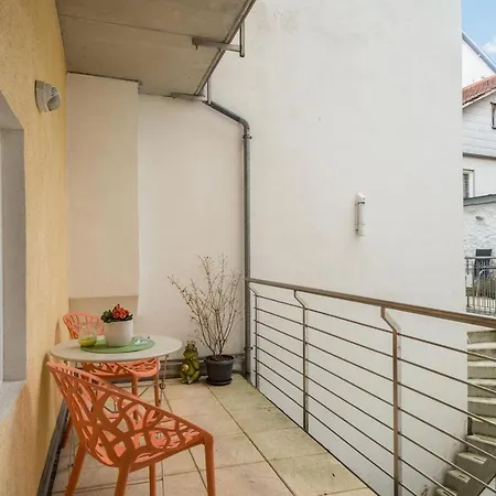 Seenaah Auf Der Insel Lindau Nr 8 Apartment